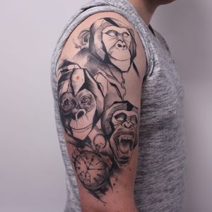 Tattoo by Docteur Jekyll Office