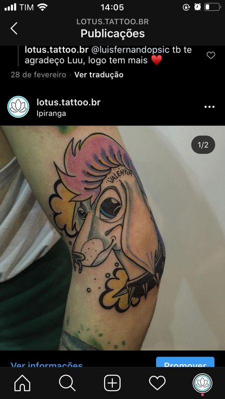 Flash tattoo