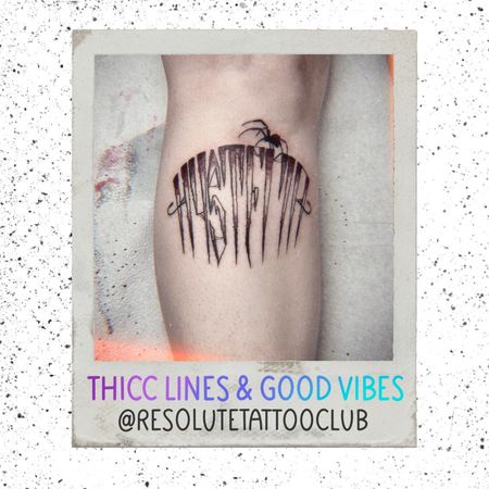 Flash tattoo