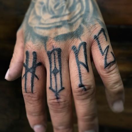 Flash tattoo