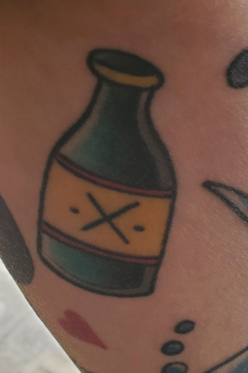 Beer tattoo in 2023  Beer tattoos Traditional style tattoo Traditional  tattoo