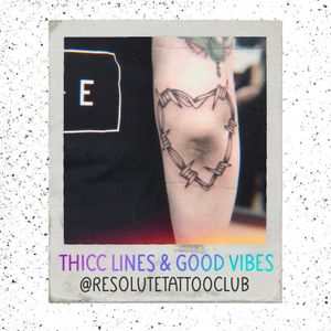 Tattoo by Resolute Tattoo Club