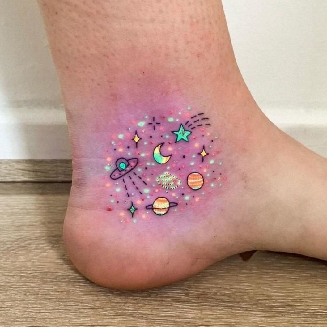 What You Need To Know About Glow In The Dark Tattoos  Self Tattoo