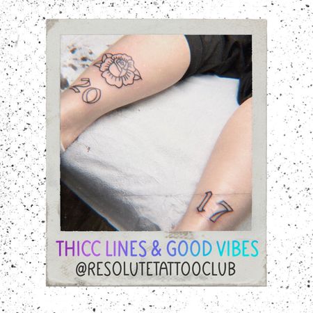 Flash tattoo