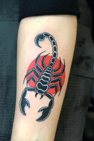 Scorpion done in Philadelphia at the villain arts convention
