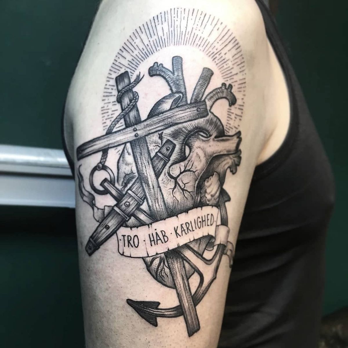 Tattoo uploaded by Graven Tattoo • Tattoodo