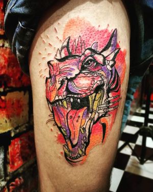 Tattoo by Addicted Tattoo studio