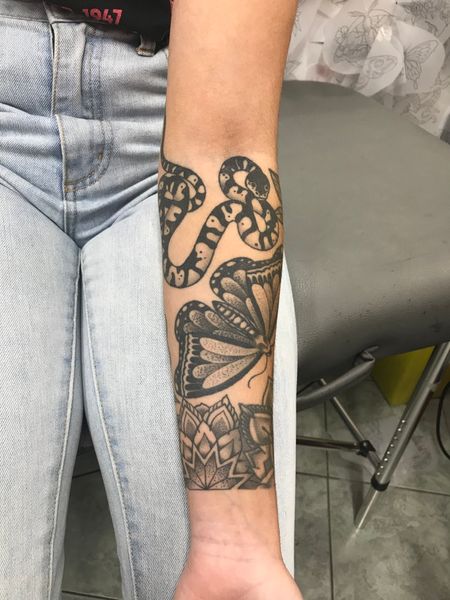 Flash tattoo