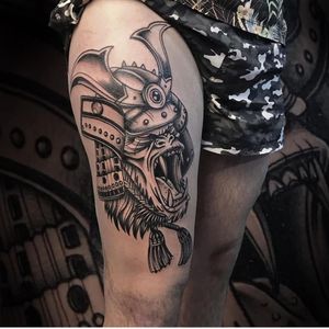 Tattoo by Maverick Tattoo & Barber Shop