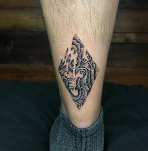 Tattoo by Pain Addiction Tattoo studio Guatemala