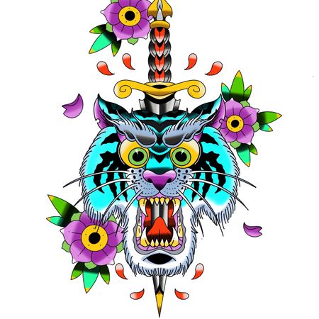 Flash tattoo