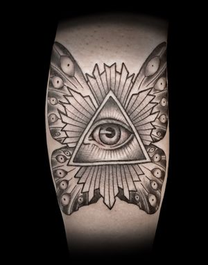 Tattoo by The Dolorosa Tattoo Company