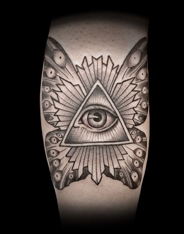 Tattoo from Javier Pina