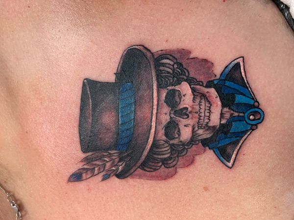 Tattoo from Chad Miller