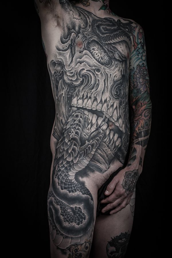 Tattoo from Thomas Hooper