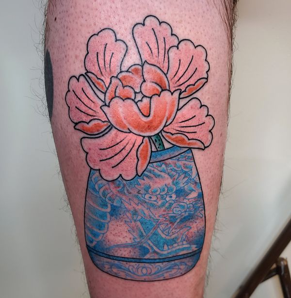 Tattoo from Oskar Cisneros