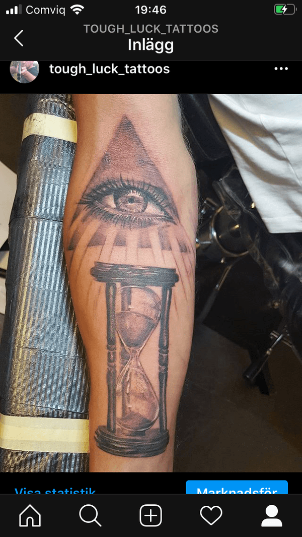 Tattoo from Anders Karlsson 