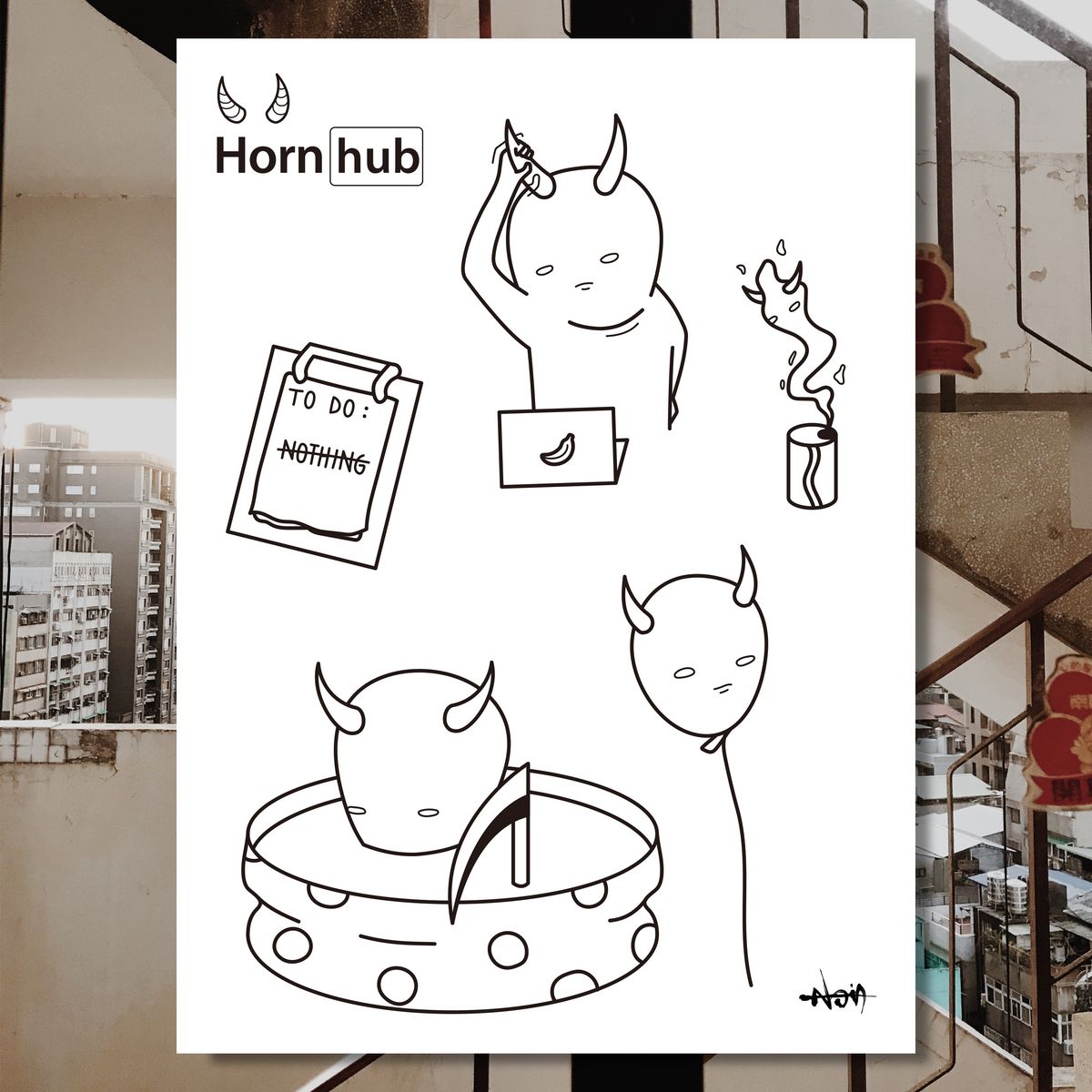 Tattoo uploaded by Hazel • Chowder weirdo demon series Tattoo flash available Please do not