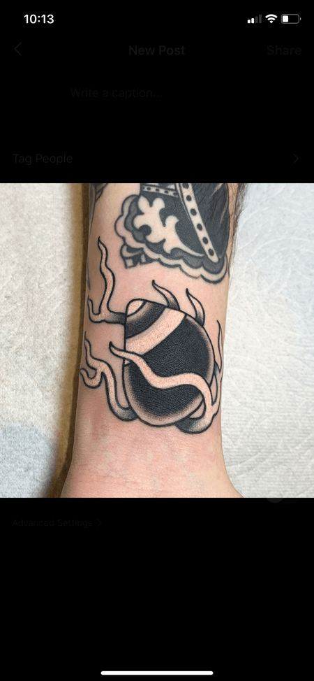 Flash tattoo