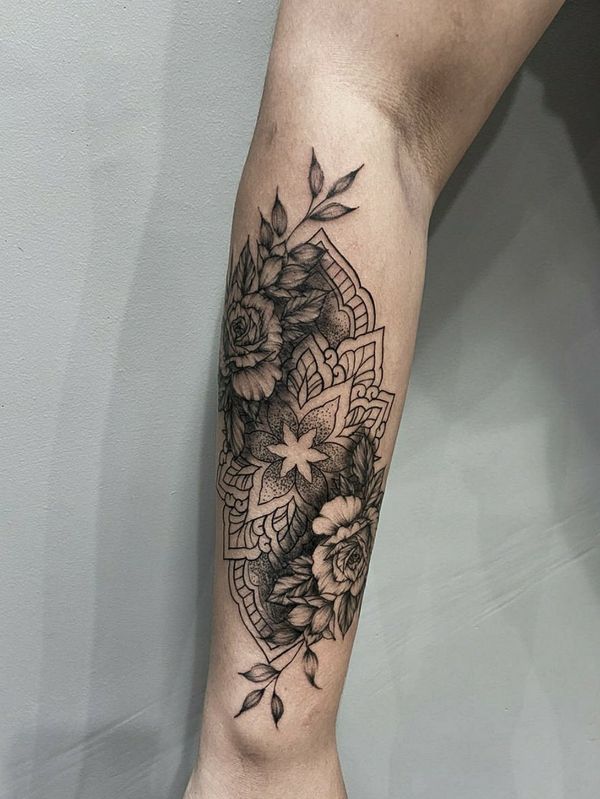 Tattoo from Taay Floral