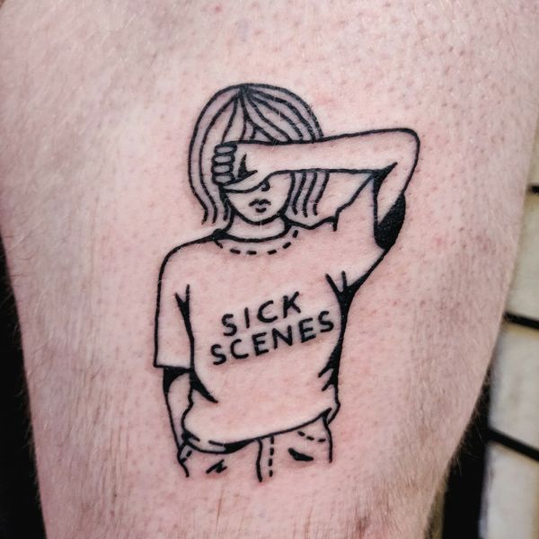 Tattoo from Lucy Crichton