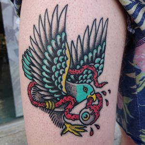 Tattoo by Black Ocean Tattoo