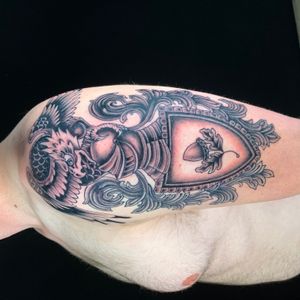 Tattoo by Halo Long Beach