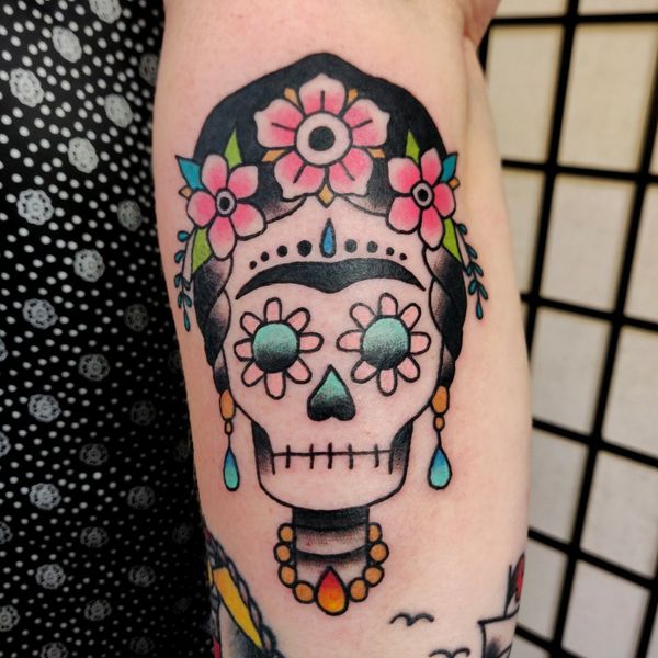 Tattoo from Lucy Crichton