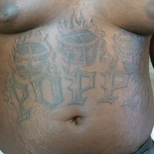 Tattoo by Sugar Skulls Auburn Alabama