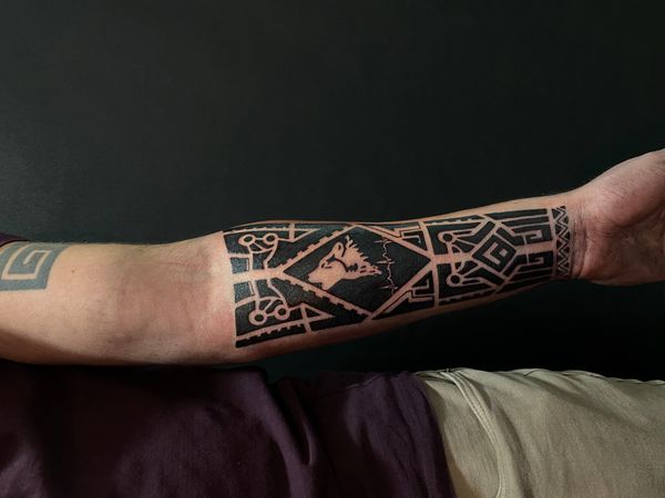 Tattoo from Marco Versloot
