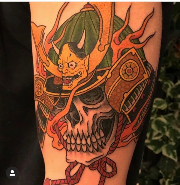 Tattoo from Kris Geuens 