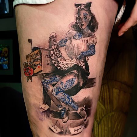 Flash tattoo