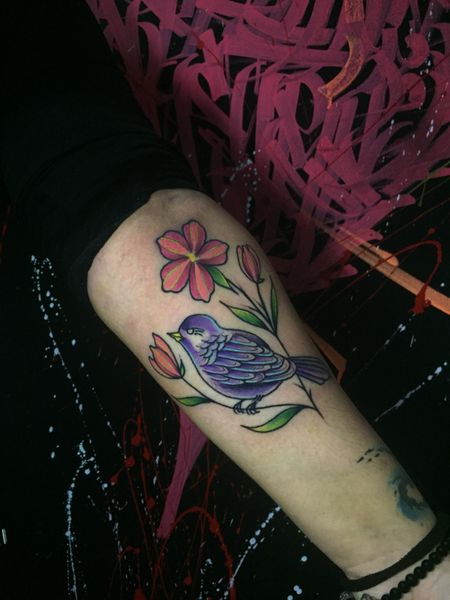 Flash tattoo