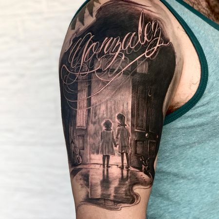Flash tattoo