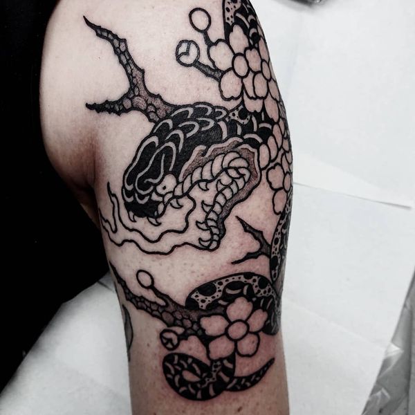Tattoo from Black Ocean Tattoo