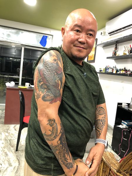 Flash tattoo