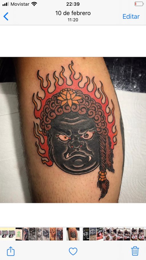 Flash tattoo