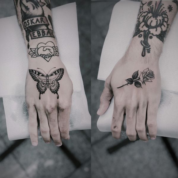 Tattoo from Simon gyllstrom