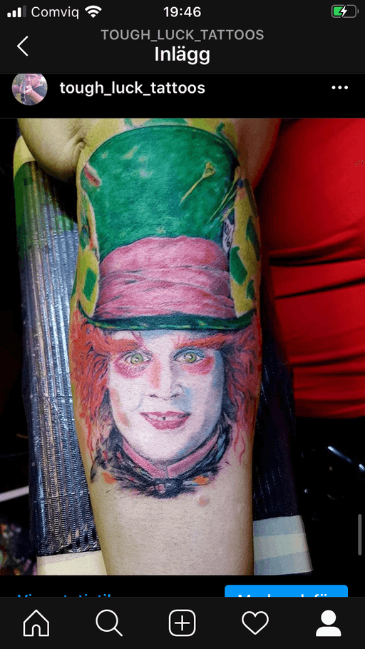Flash tattoo
