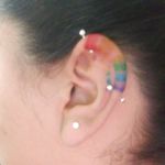 Pisces tattoo #rainbow #rainbowtattoo #arcoiris #arcoiris🌈 #lovetattoo #tattoswithlove #makingmagic #dotworktattoo #tinydots #dotwork #Zenkyink #heforshe #🌈 #Zenkyinktattoo #haciendomagia #tatuajesconamor 🇲🇽Juarez, Chihuahua México 🇲🇽 6561318305 Tattoodo.com/Zenkyink Fb.com/Zenkyink Instagram @Zenkyink