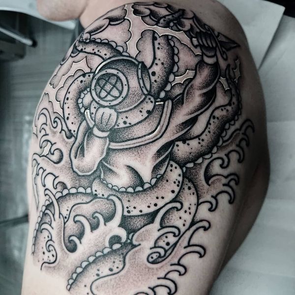 Tattoo from Black Ocean Tattoo