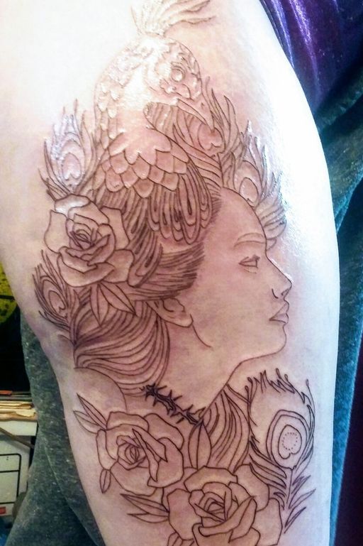 Flash tattoo