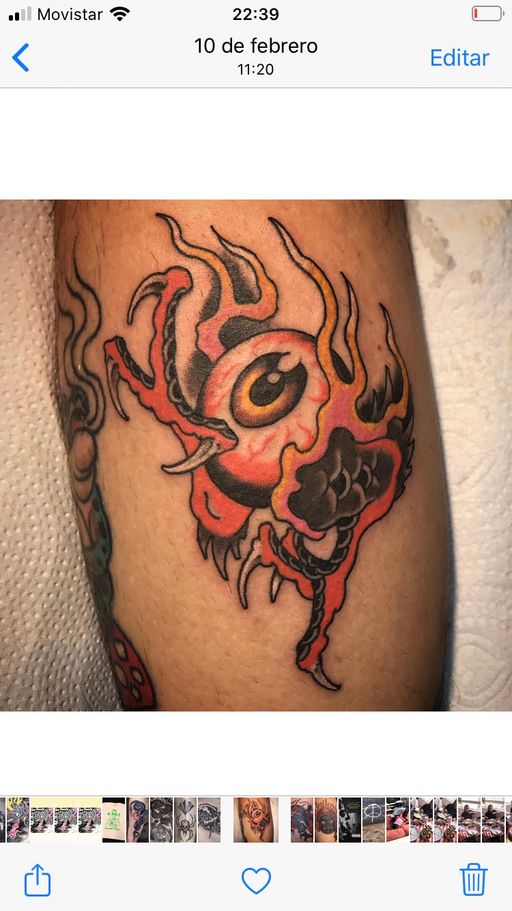 Flash tattoo