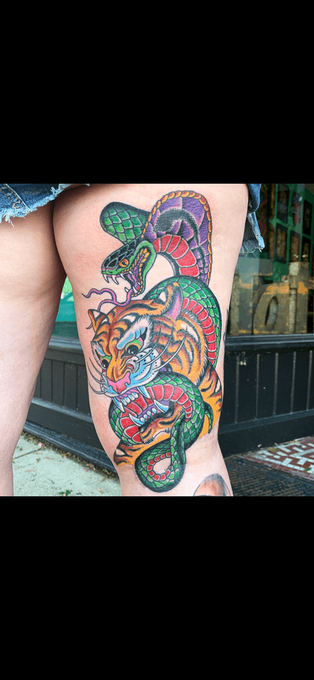 Flash tattoo