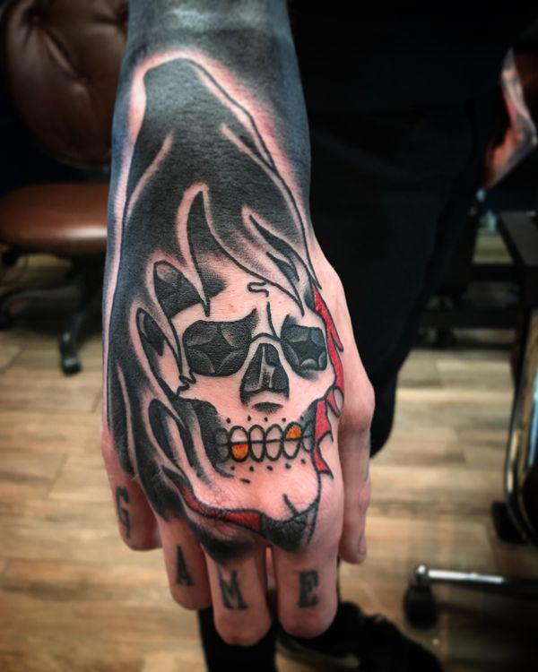 Tattoo from Ashley Austin