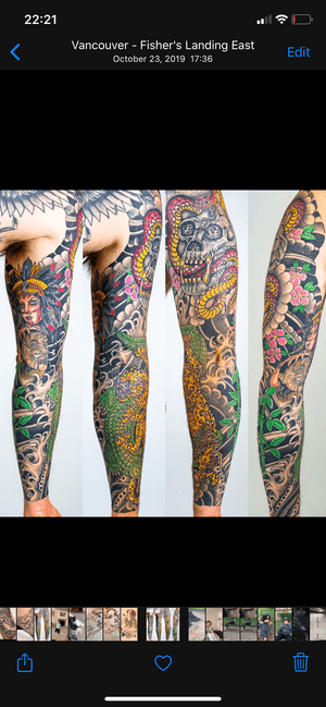 Tattoo by Halo Long Beach