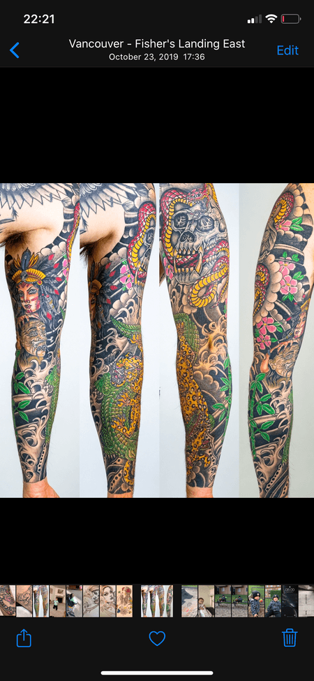 Flash tattoo