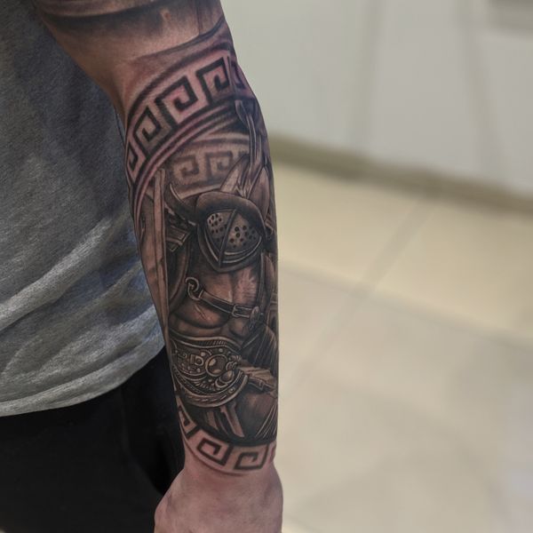 Tattoo from Lee Taylor