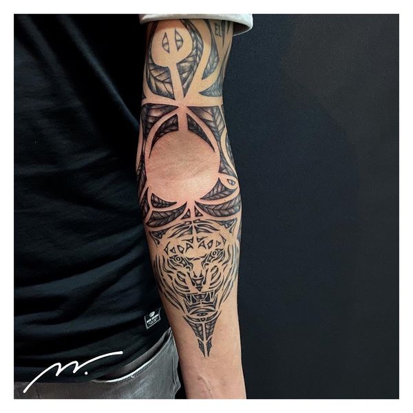 Tattoo from Marco Versloot
