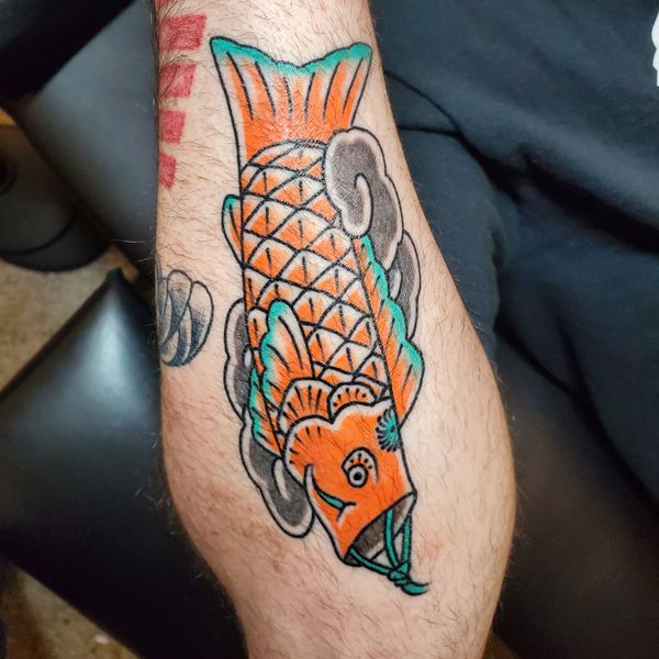 Tattoo from Oskar Cisneros